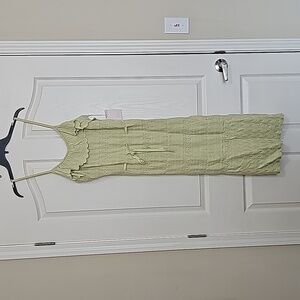 Lauren Conrad Summer Breeze Lime Green Dress